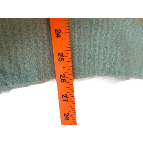 Sleeping On Snow Sweater Size XS Anthropologie Wool Blue Gray Orange Pullover - Picture 8 of 8